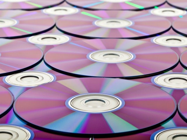 Rezanje DVD i CD-a